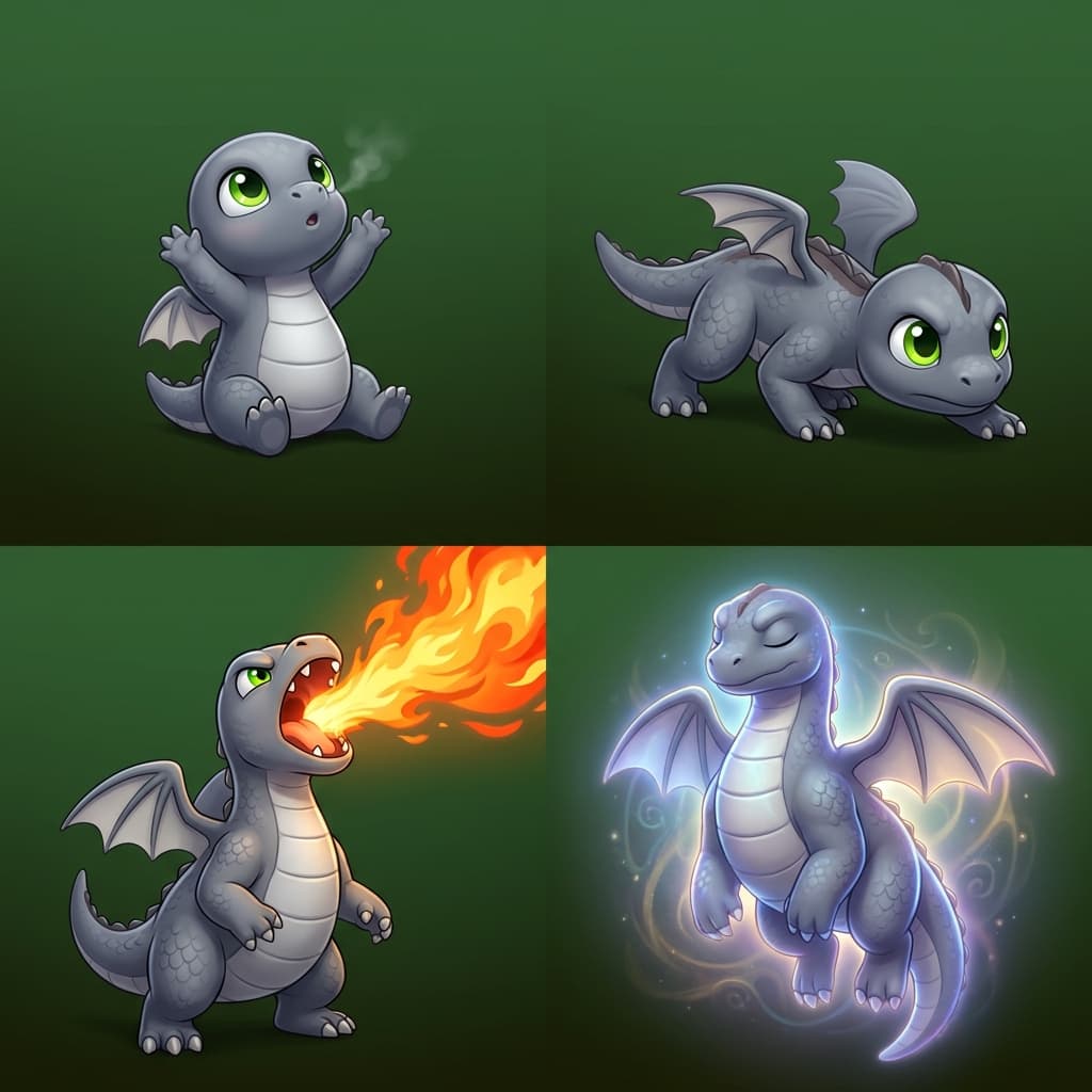 Common dragon