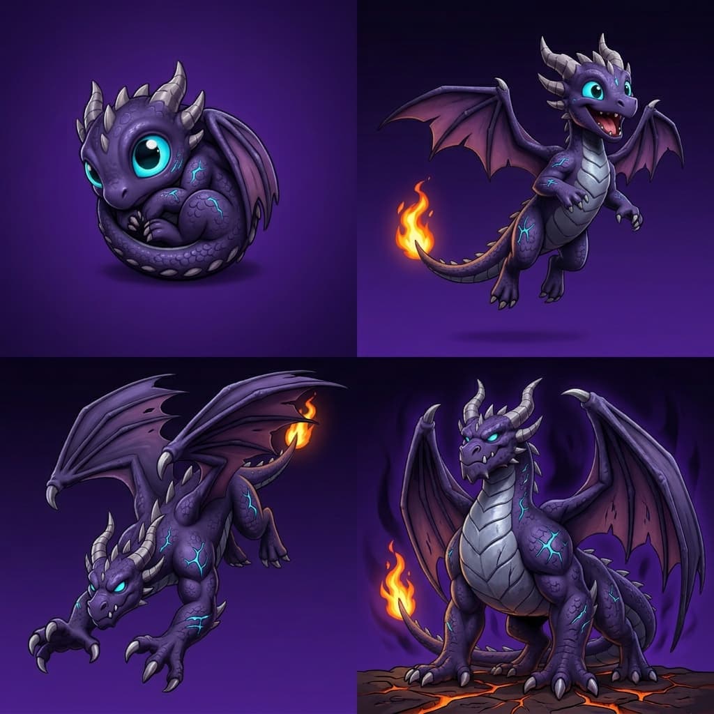 Epic dragon