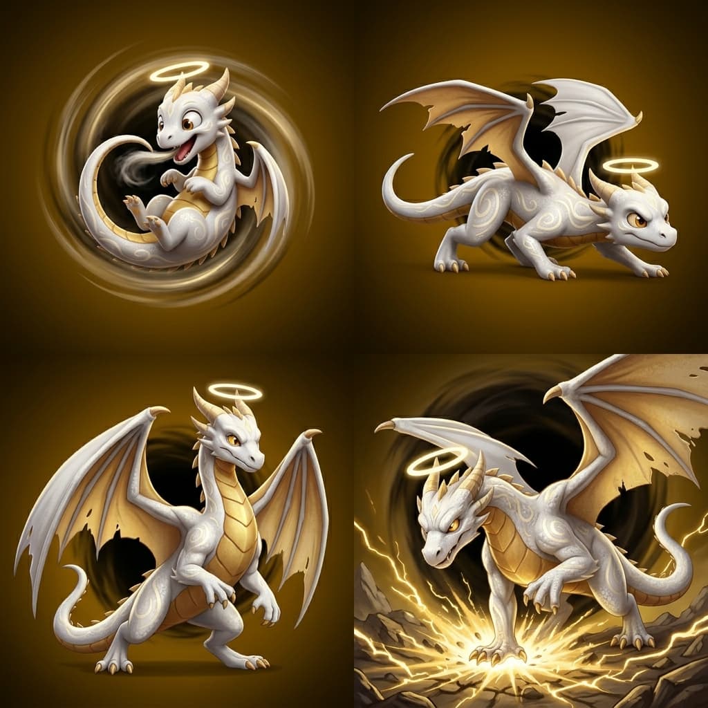 Legendary dragon
