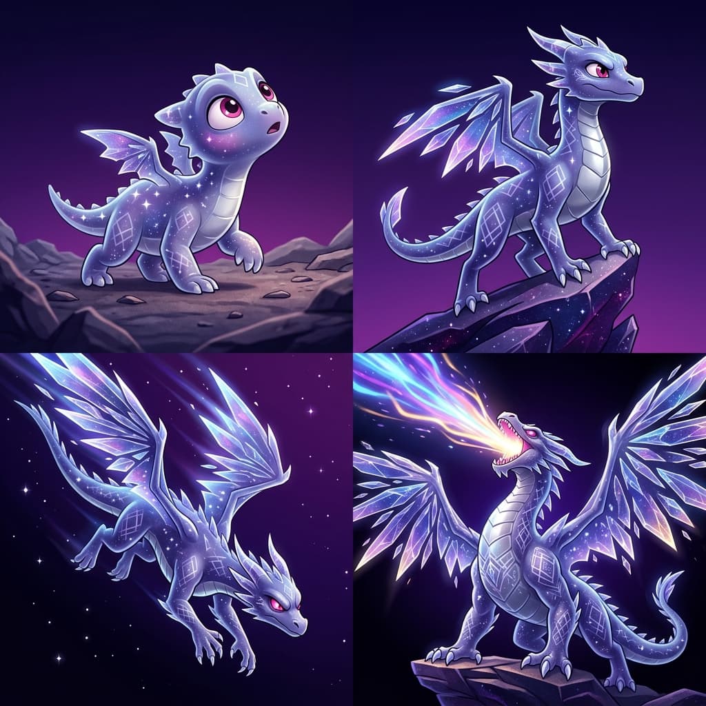Mythic dragon