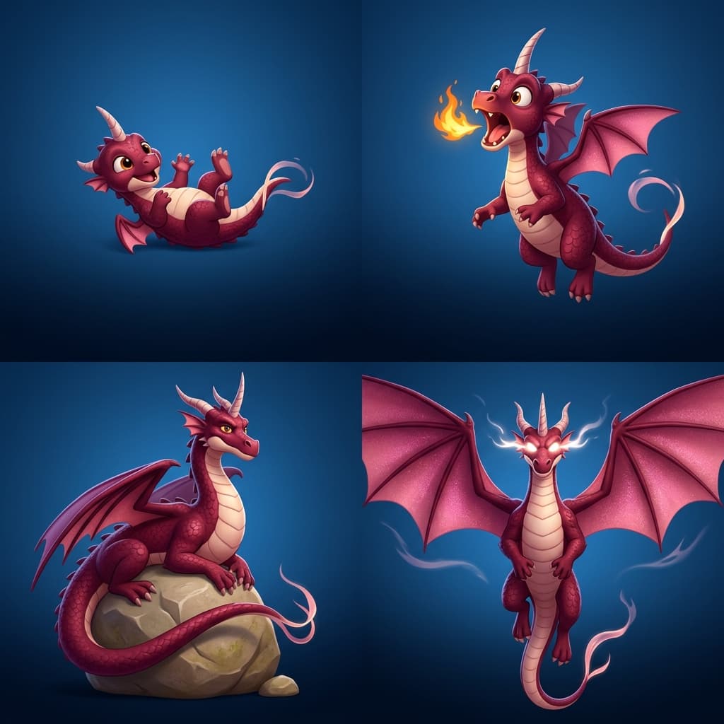 Rare dragon